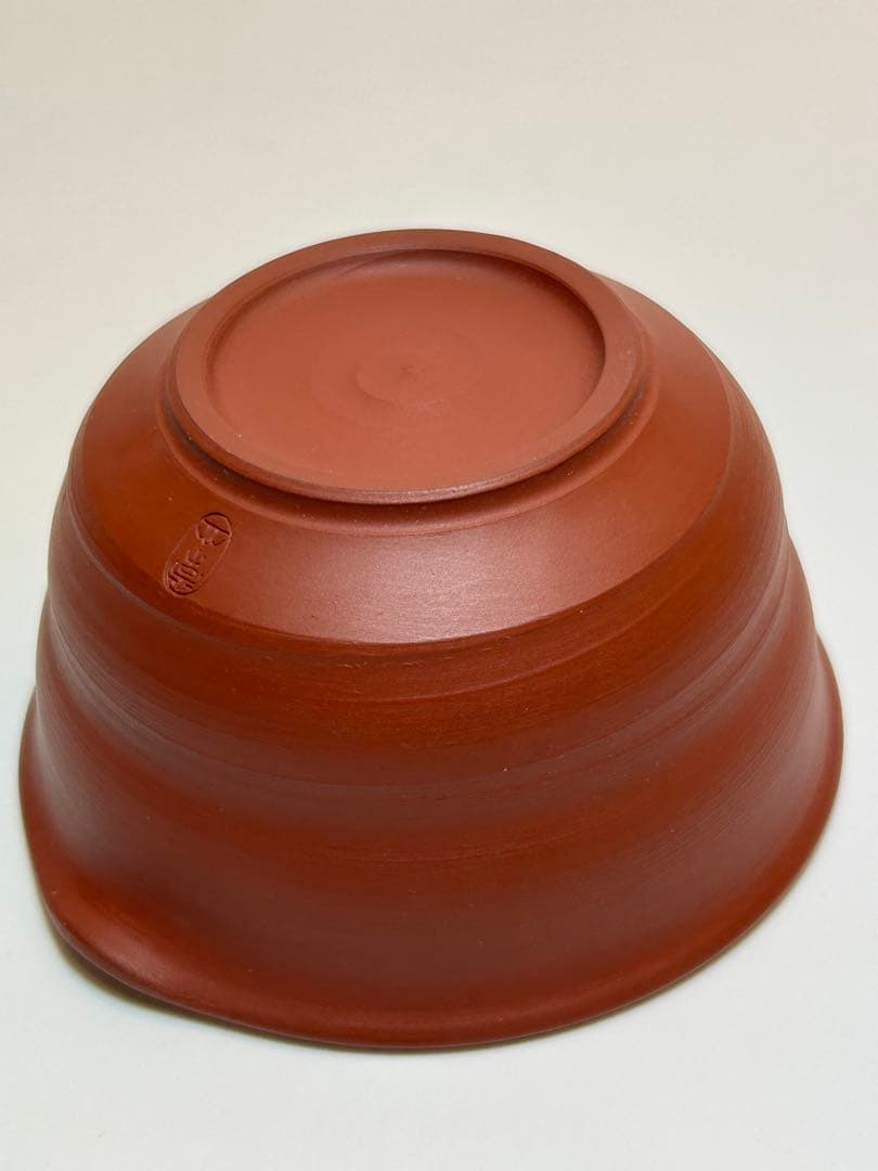 三代目　山田常山 常滑焼 朱泥茶器揃 急須 湯冷 湯呑 5客 人間国宝