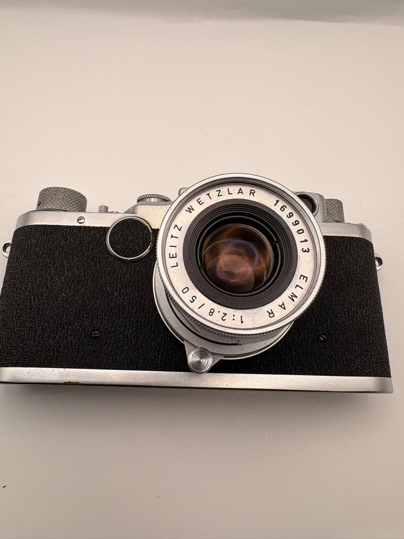 Elmar 50mm レンジファインダーカメラ