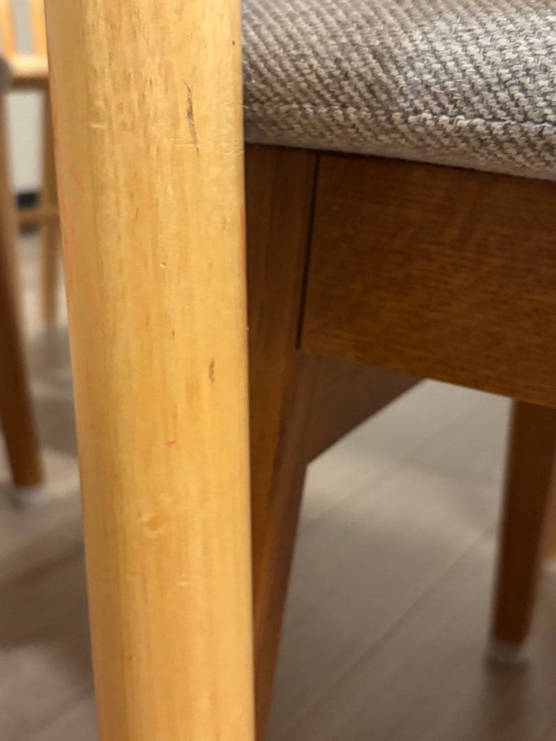 ダイニングテーブルセット 4人掛け 幅130cm 大阪市引取限定