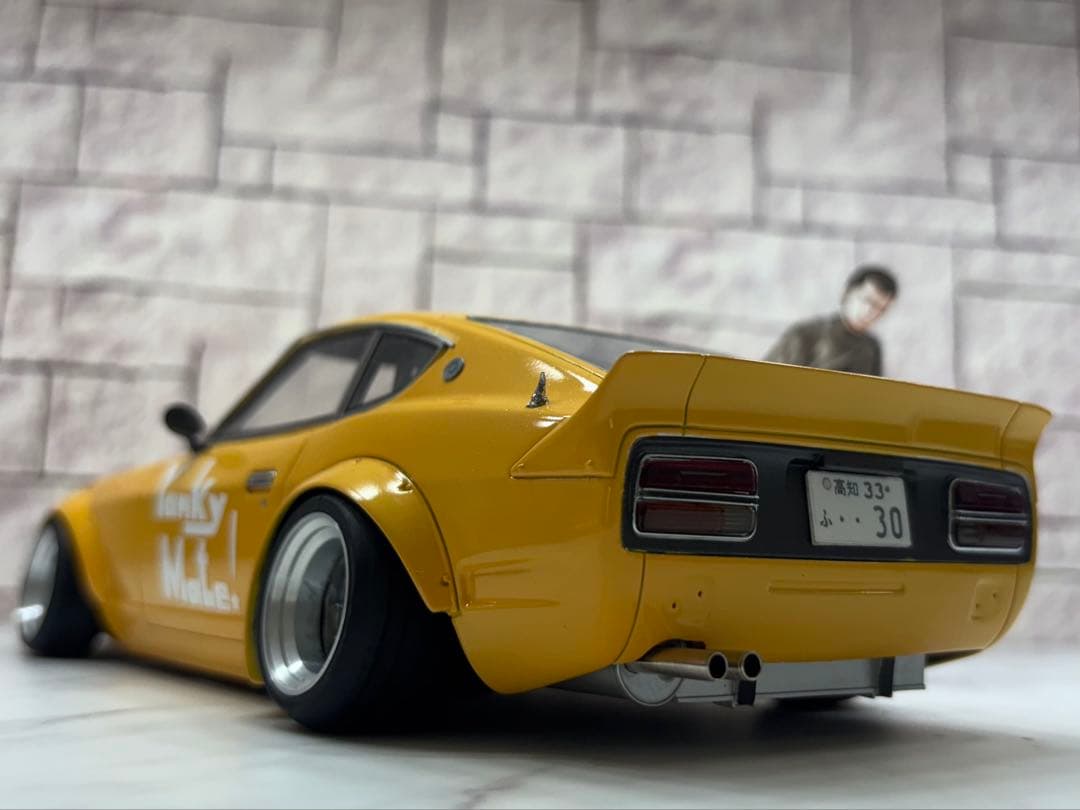 1/18ミニカー イグニッションモデル　シャコタン⭐︎ブギ　アキラのＺ