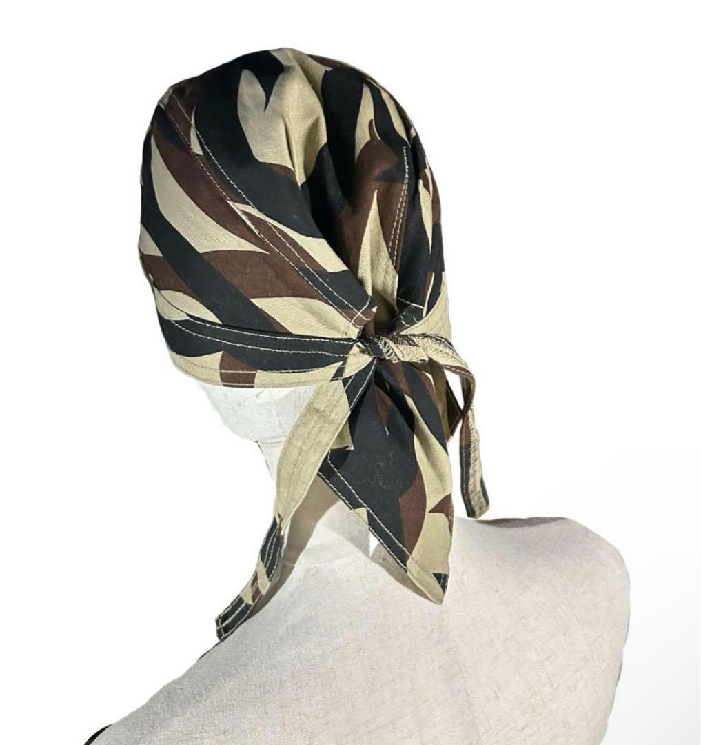 00s トライバルカモ ドゥーラグ バラクラバ archive Y2K 迷彩