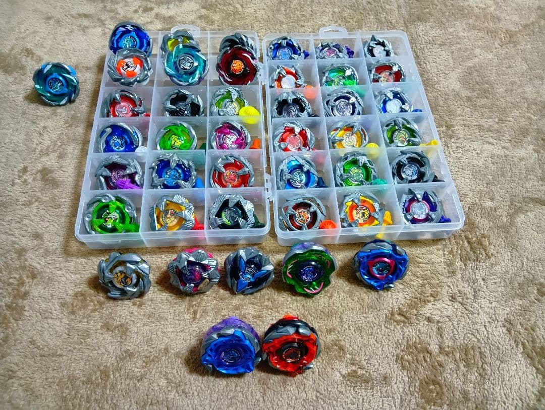 ベイブレードx　ランダムブースターvol.1〜7 フルコンプ　ベイブレード