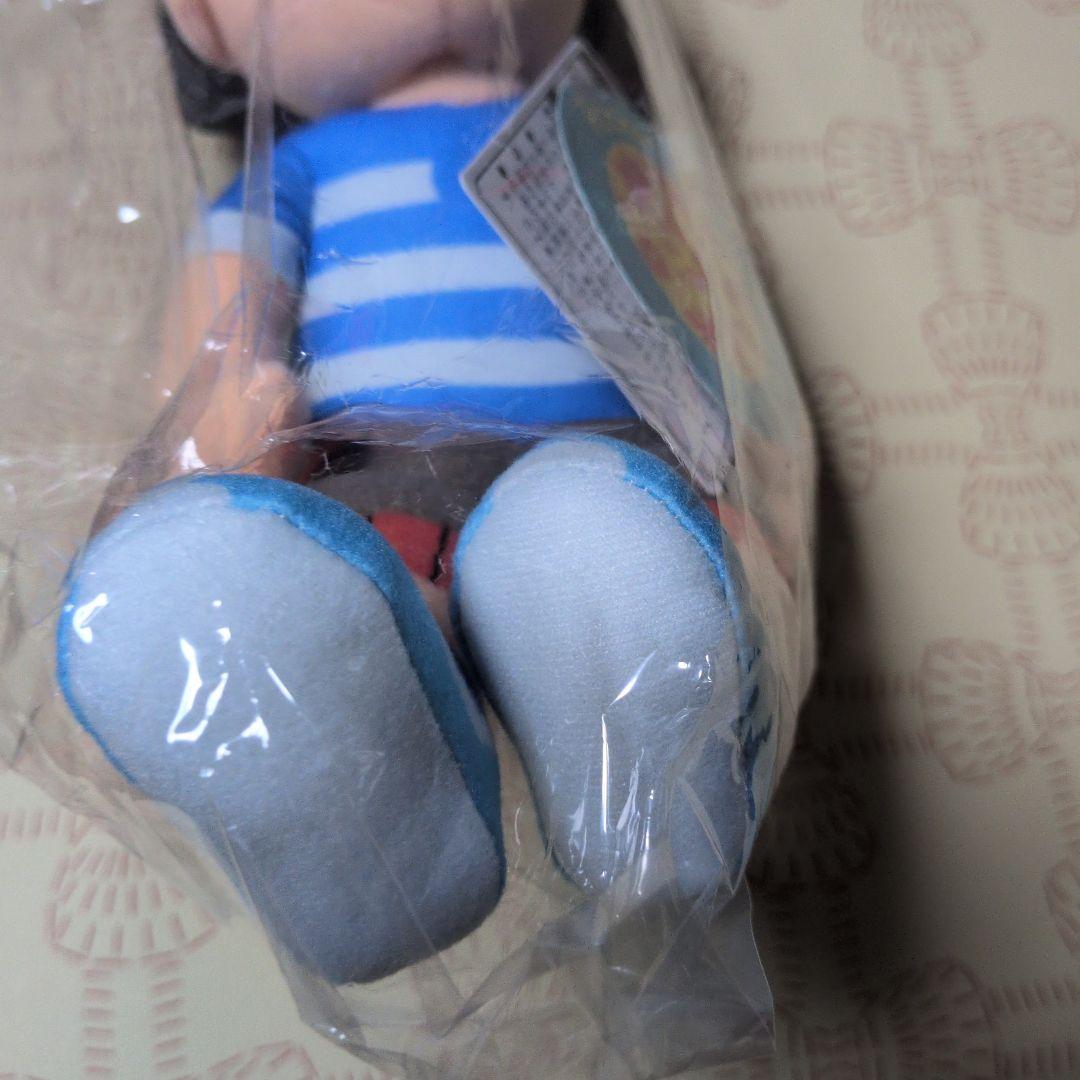 ポケットモンスター　サトシ　ぬいぐるみ　セキグチ　超希少　新品未使用　紙タグ付き