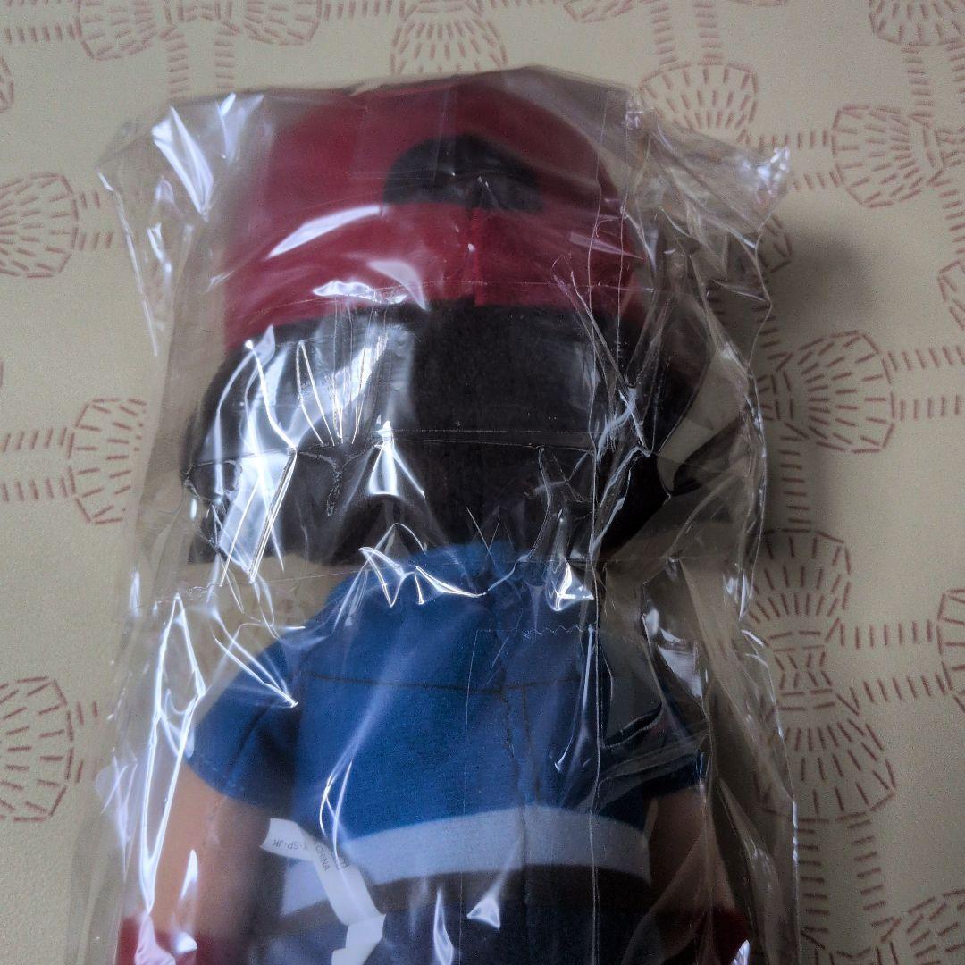 ポケットモンスター　サトシ　ぬいぐるみ　セキグチ　超希少　新品未使用　紙タグ付き