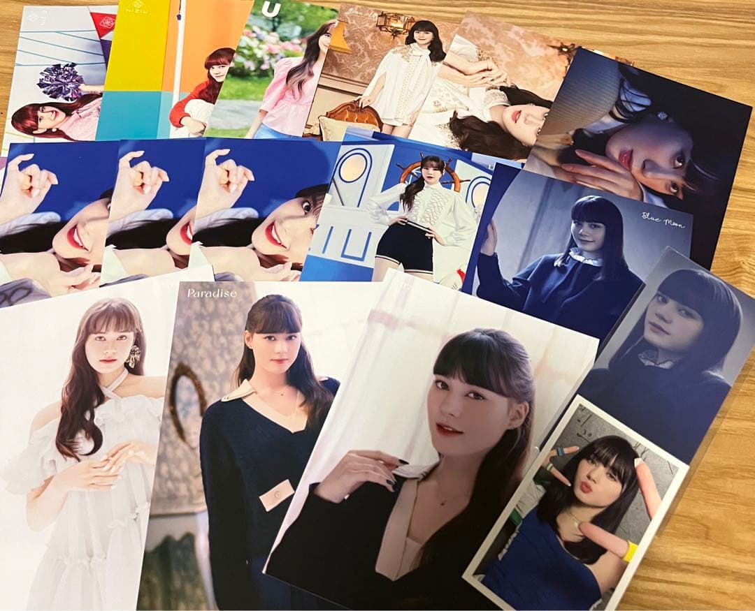 NiziU グッズ ラントレ トレカ