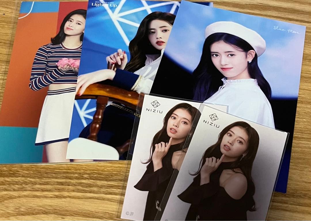 NiziU グッズ ラントレ トレカ