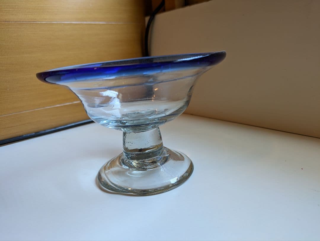 大正ロマン　氷コップ　昭和〜大正