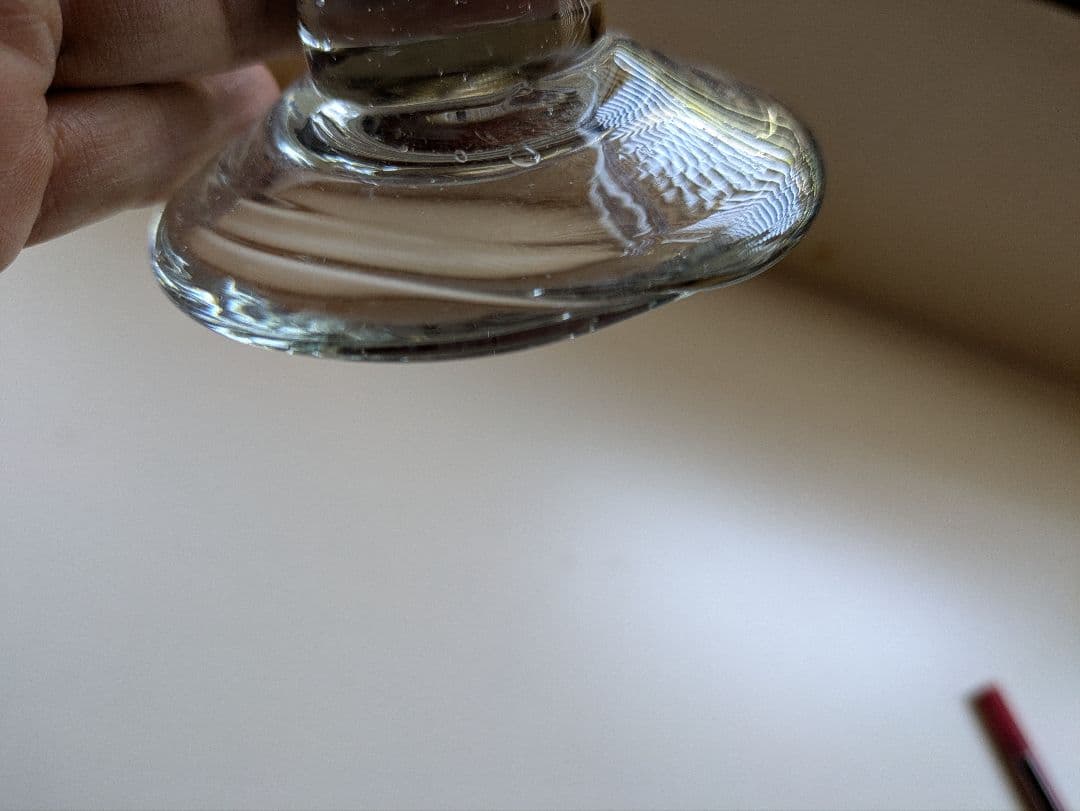 大正ロマン　氷コップ　昭和〜大正