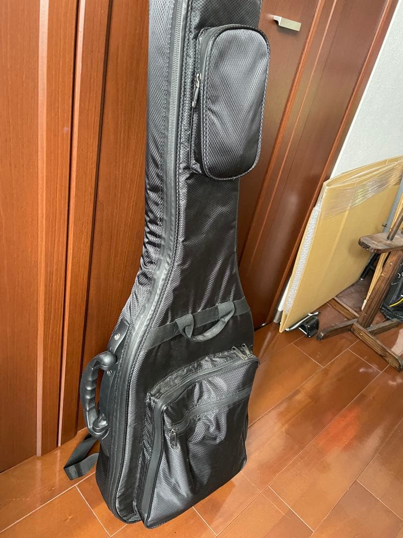 エレキギター オレンジグラデーション