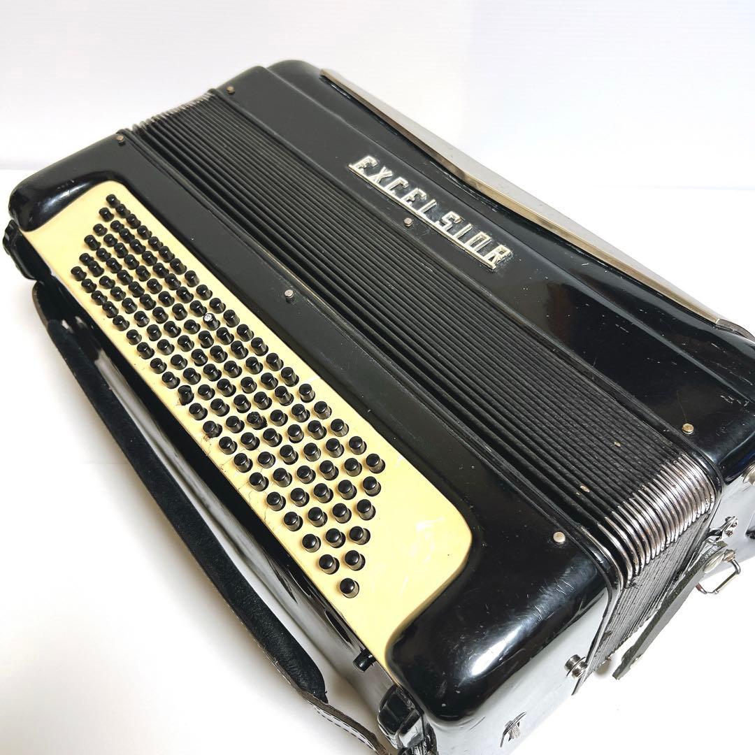 EXCELSIOR Model 400 アコーディオン 41鍵盤　イタリア製
