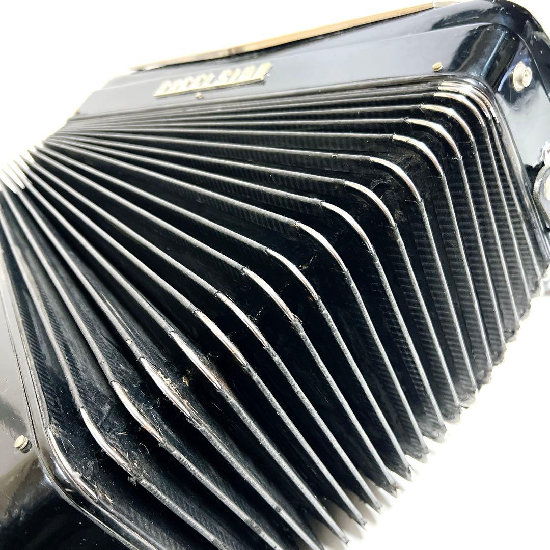 EXCELSIOR Model 400 アコーディオン 41鍵盤　イタリア製