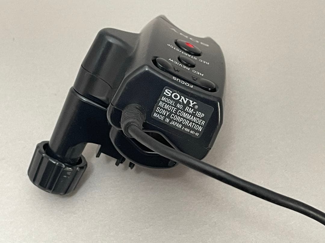 SONY RM-1BPズームリモコン