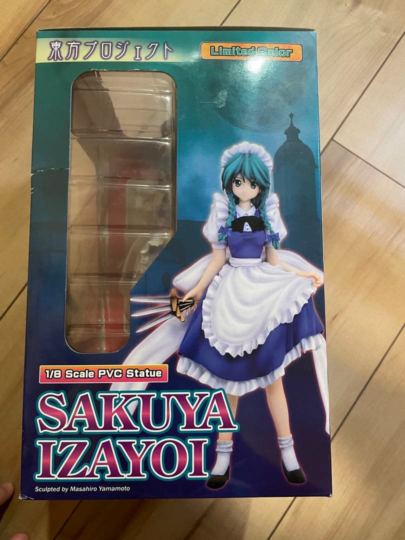 未開封　東方Project　十六夜咲夜限定カラー　グリフォンエンタープライズ