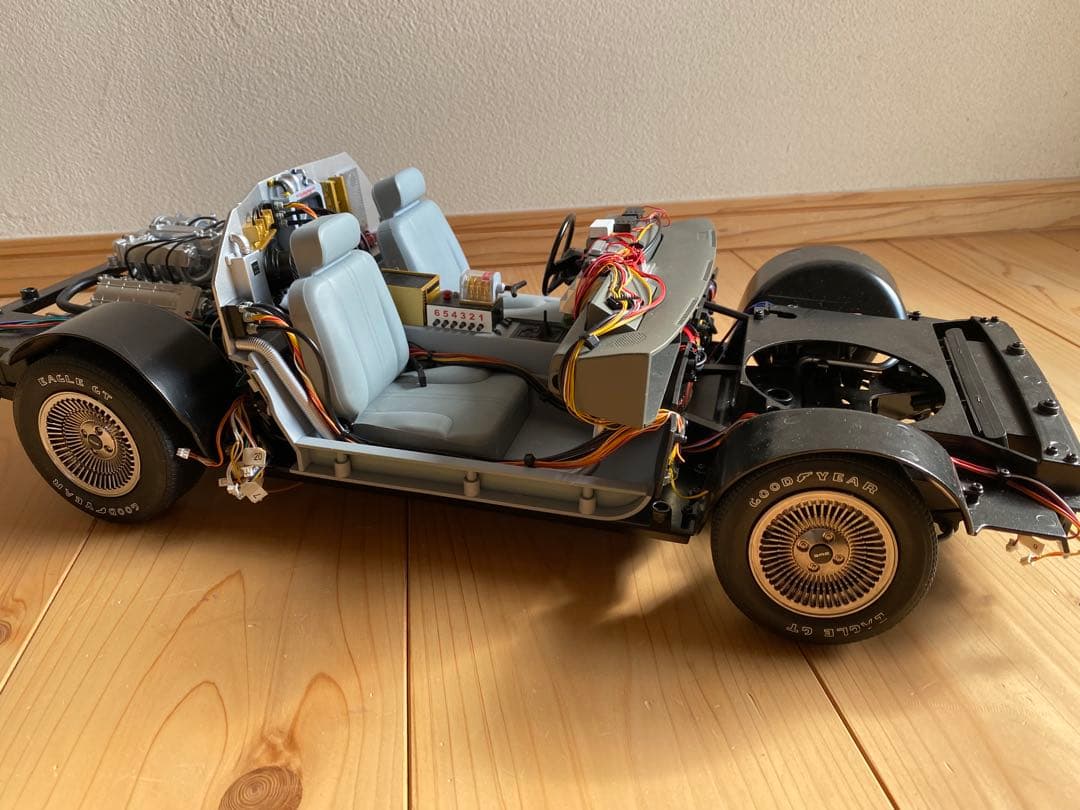 ディアゴスティーニ　バックトゥザフューチャー