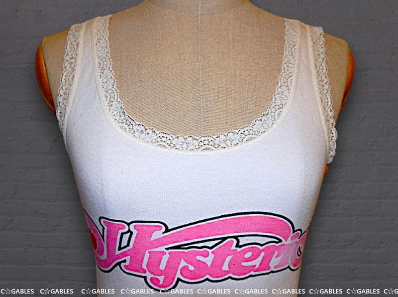 初期 90'S VINTAGE HYSTERIC GLAMOUR 　タンクトップ