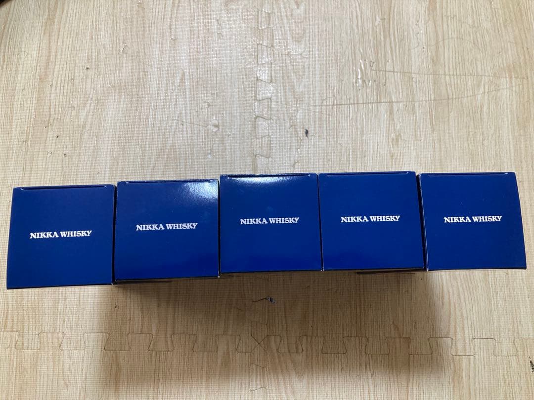 （1本5490円）NIKKA 余市シングルモルト　ウイスキー 5本セット
