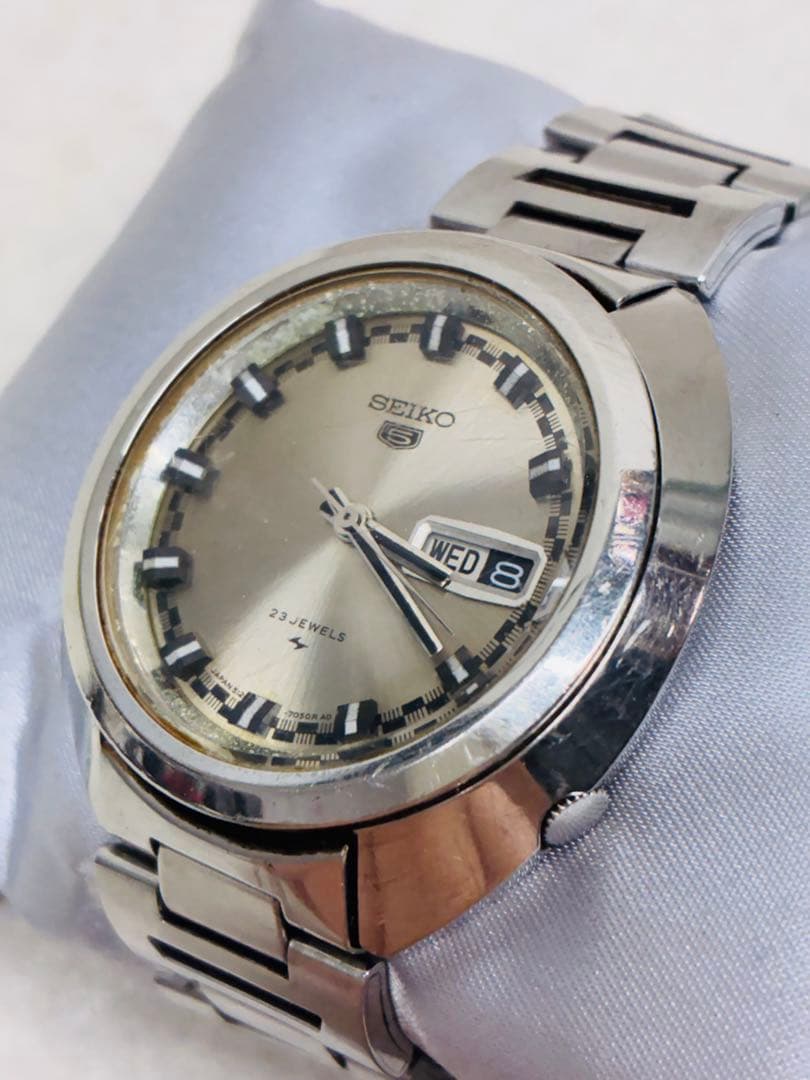 T6）SEIKO セイコー 5 ファイブ 5126-7030 自動巻き 23石