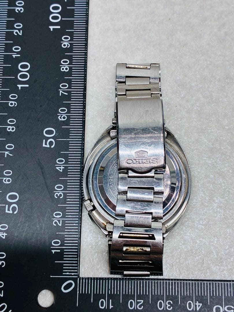 T6）SEIKO セイコー 5 ファイブ 5126-7030 自動巻き 23石