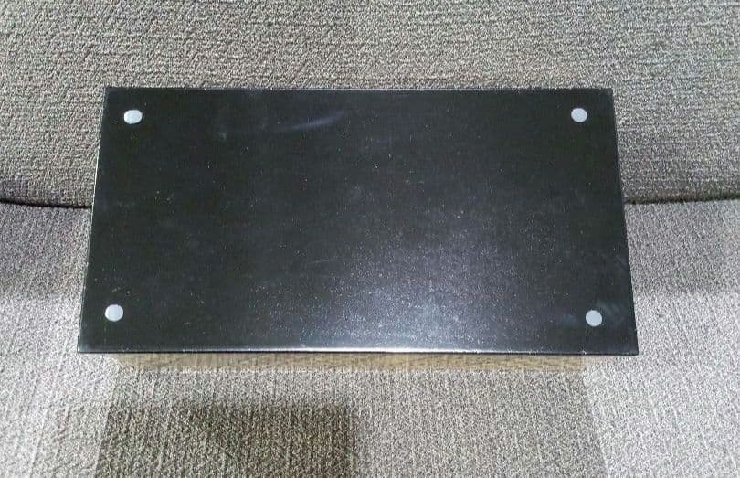 未使用　箱根寄木細工　まつば　ティッシュボックス　ティッシュケース