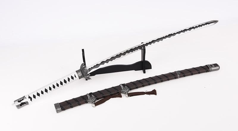 不死斬拝涙楔丸 日本刀 模造刀 居合刀 武士道 武蔵 鑑賞用 手鍛造打