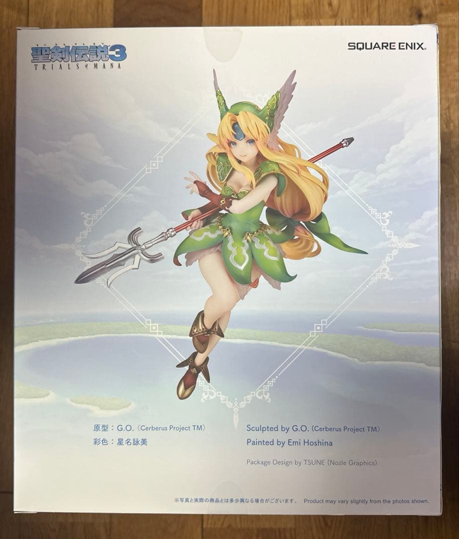 リース 聖剣伝説3 TRIALS of MANA フィギュア
