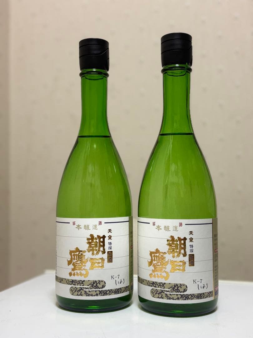 本醸造朝日鷹　生酒720ml 2本セット