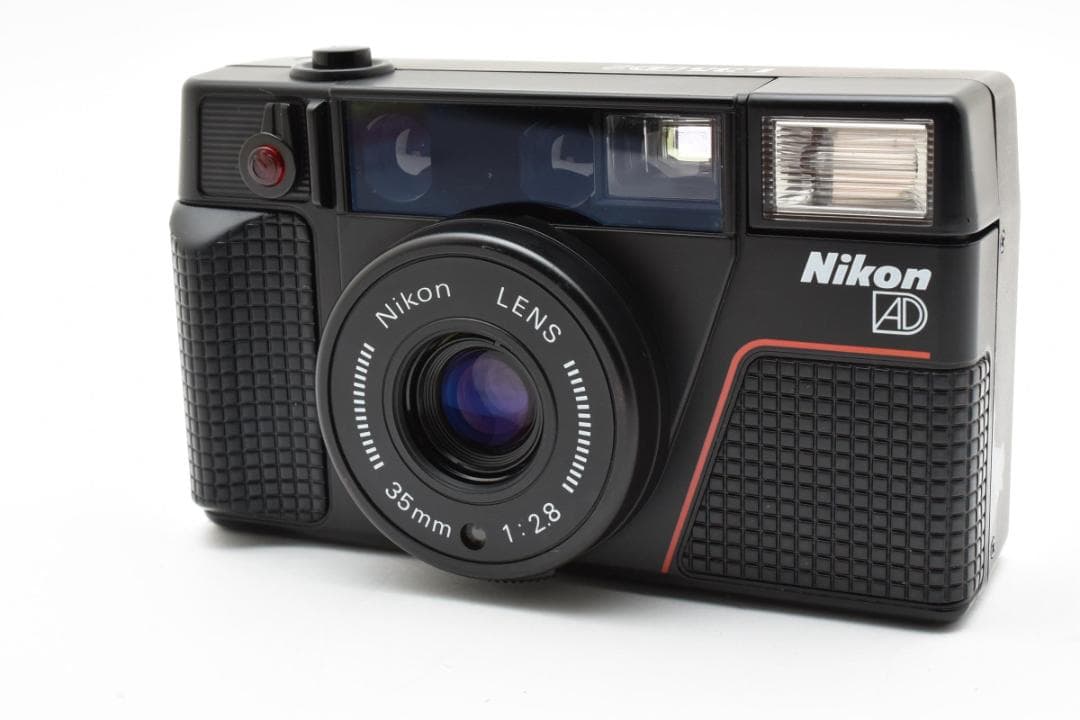 [美品] Nikon L35 AD2 ニコン ピカイチ 露出計/フラッシュ OK