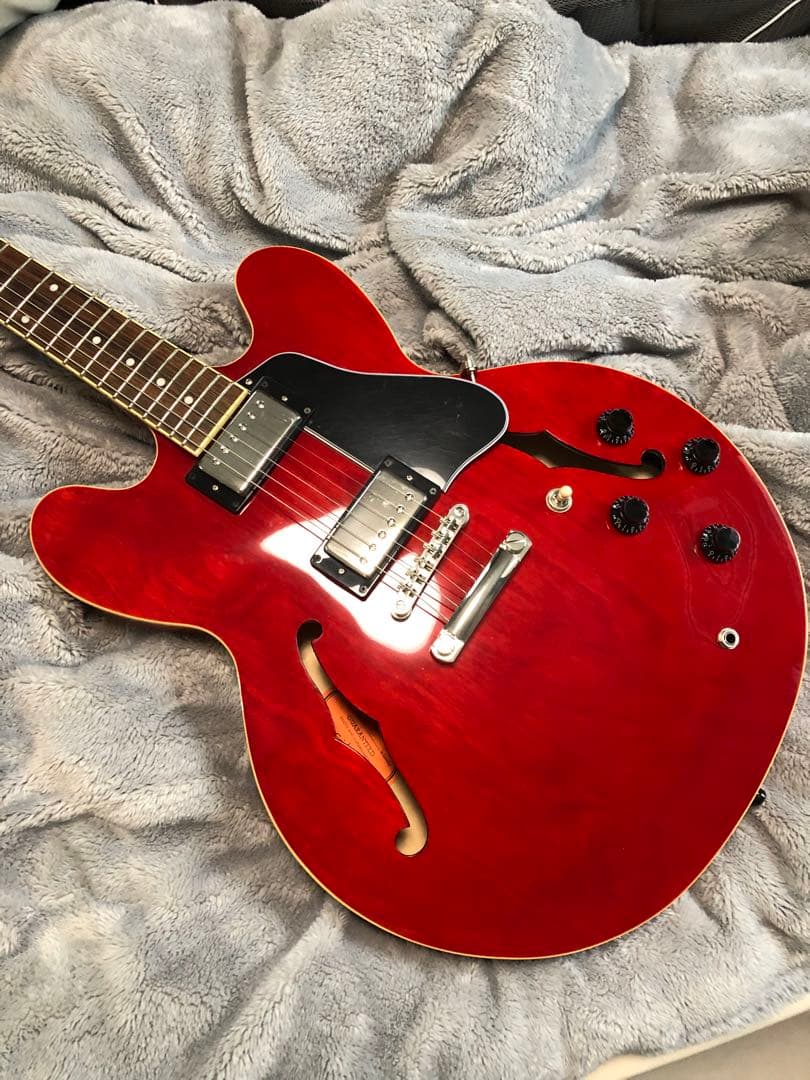 送料無料epiphone ES-335 traditional proエピフォン