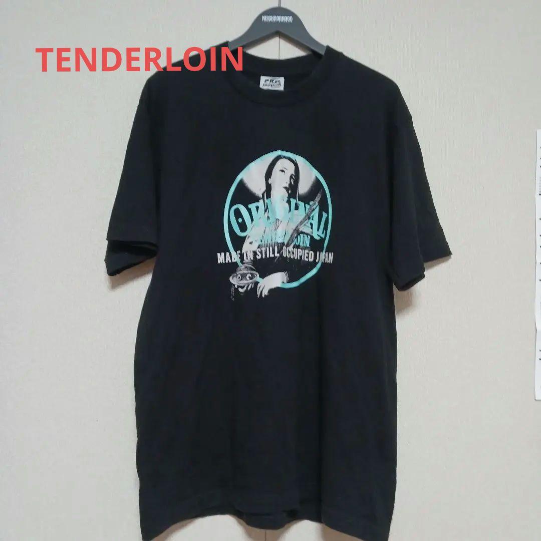 TENDERLOIN 　テンダーロイン　Tシャツ Lサイズ