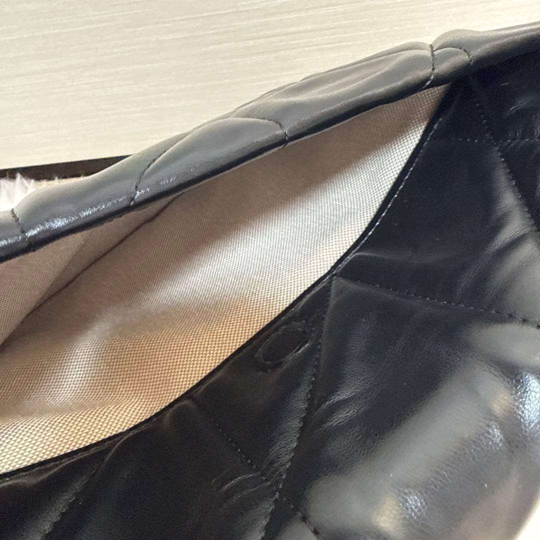 COACH タイムズ スクエア タビー ショルダー バッグ・キルティング