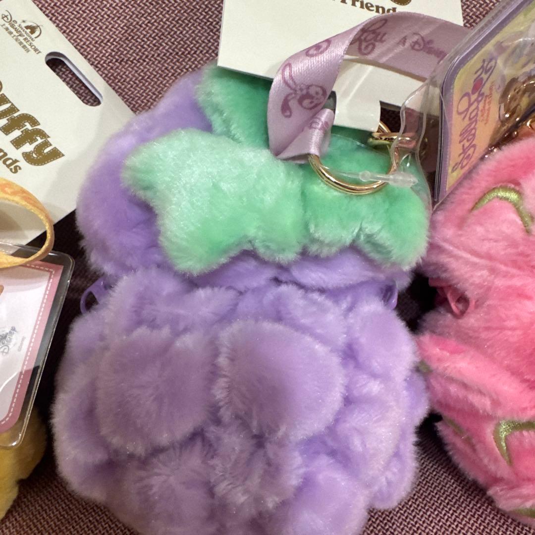 上海ディズニー ぬいぐるみ　新作　カラフルフルーツ＆ベジタブルシリーズ バラ売り