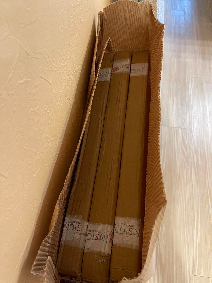 新品　ガラス　壁掛け　アートパネル ポスター　3PCSセット 自然風景　絵画