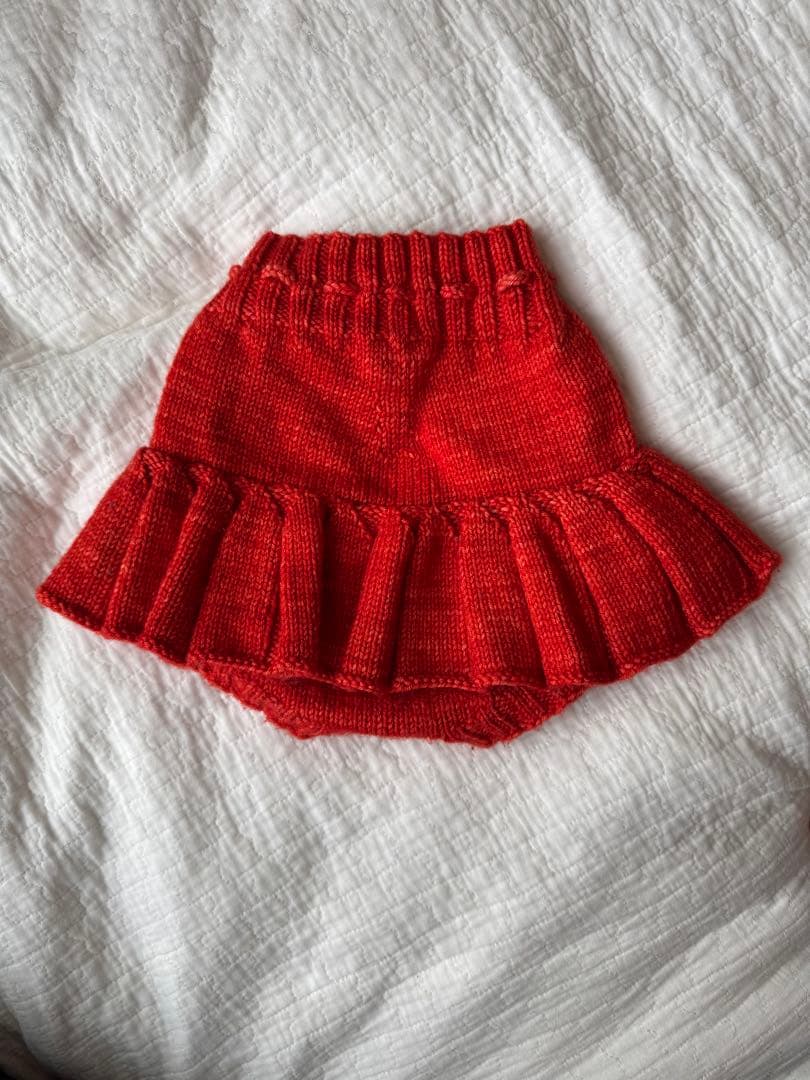 Misha & Puff スケポン　赤　3-4y