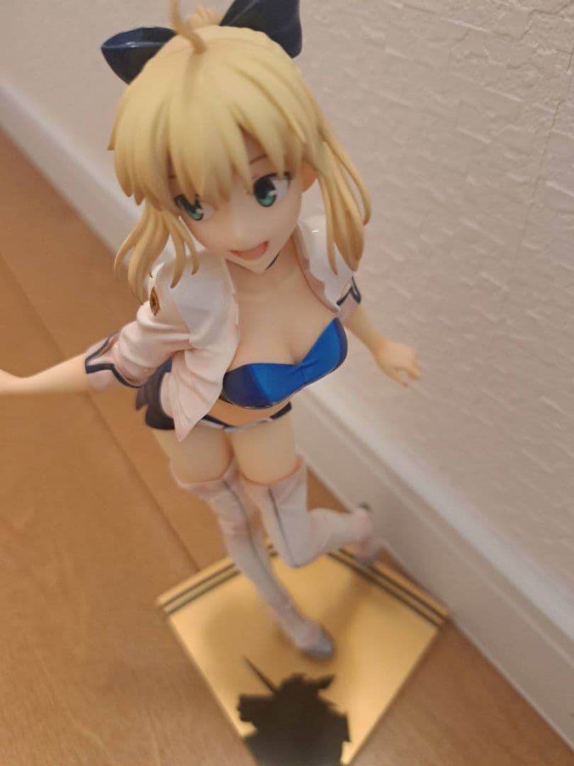 Type-moon Racing　セイバー　フィギュア