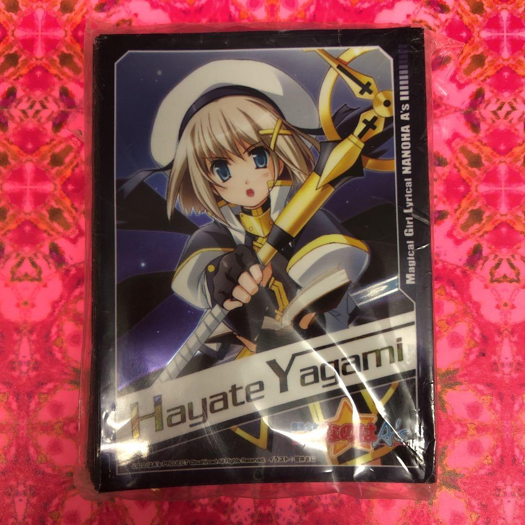 スリーブ　魔法少女リリカルなのはA´s ハヤテ