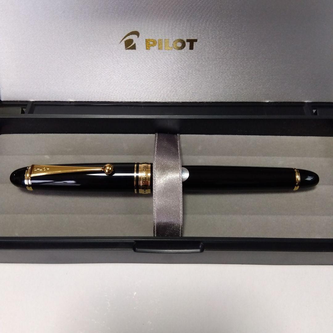 【新品・未使用】万年筆　PILOT パイロット　カスタム743