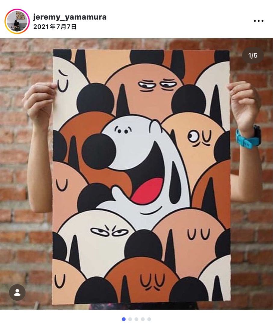 ジェレミーヤマムラ　DOGZZZ