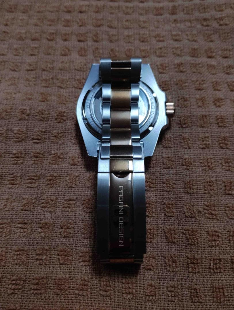 PAGANI　DESIGN 自動巻 PD-1662 GMT　RoseGold美品