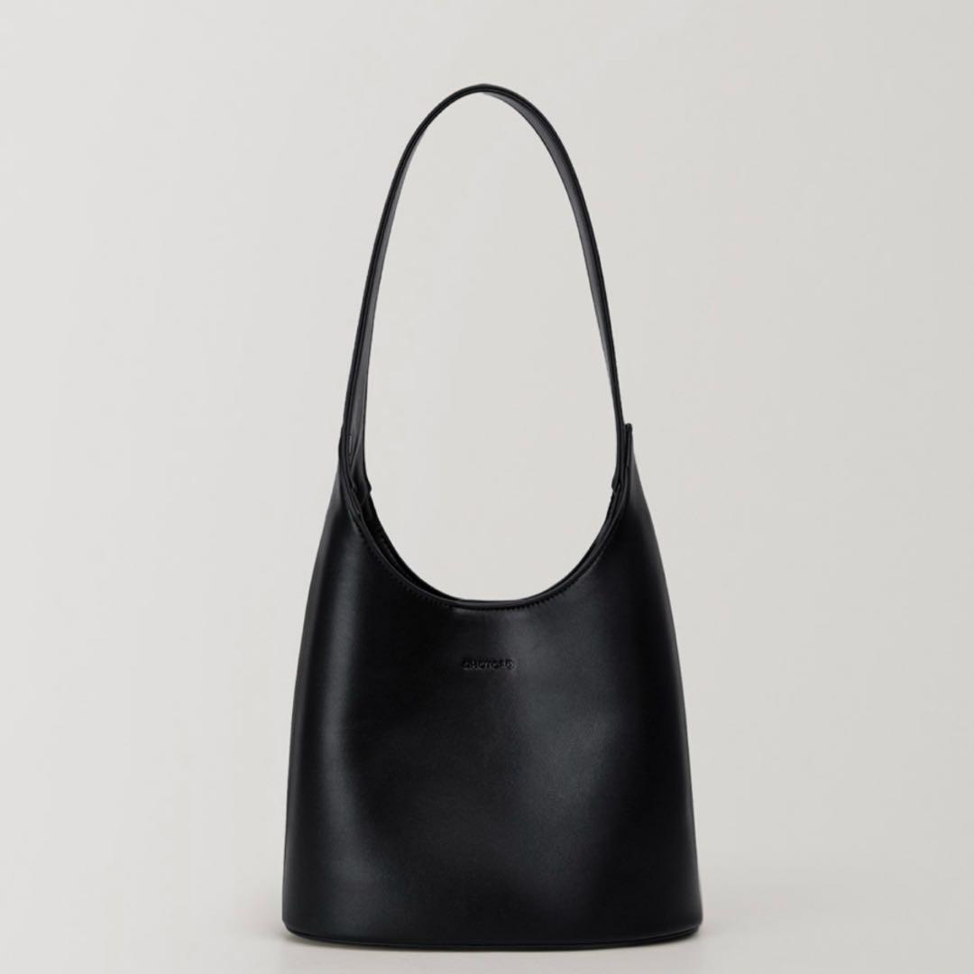 【美品】OHOTORO オオトロ Snail Bag ショルダーバッグ　ブラック