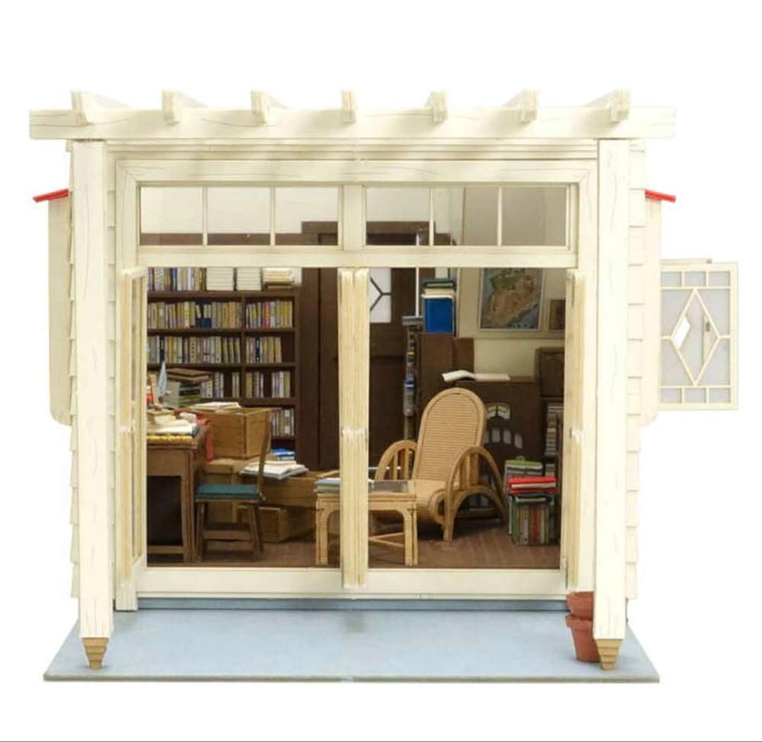 となりのトトロ みにちゅあーとキット お父さんの書斎(MK07-45)