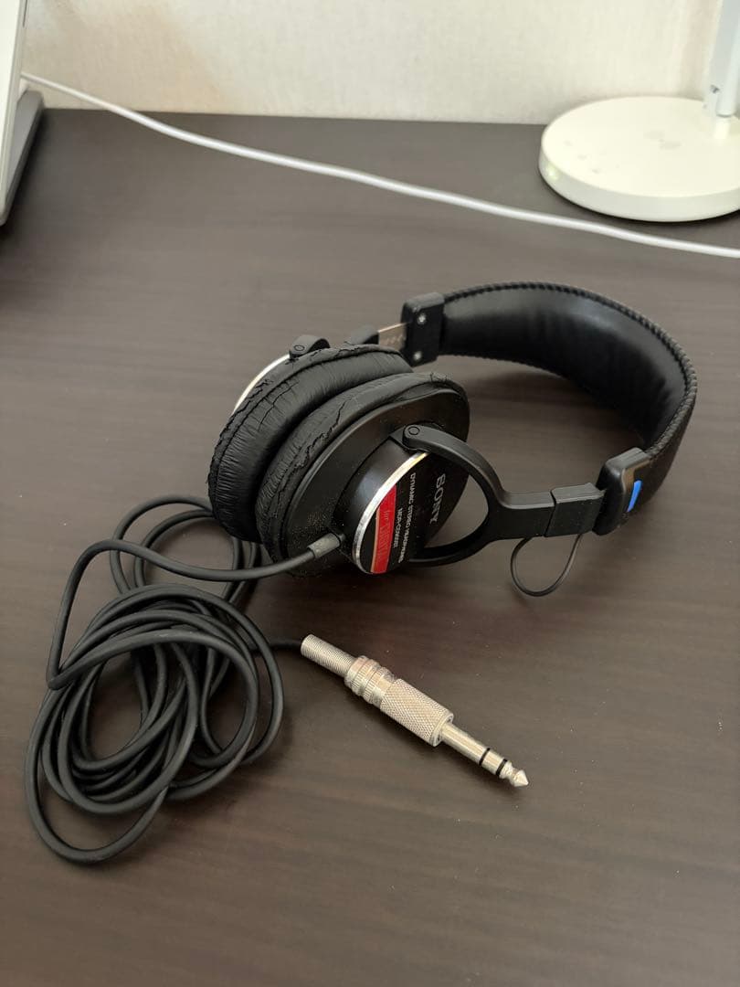 SONY MDR-CD900ST 有線 密閉型ヘッドホン