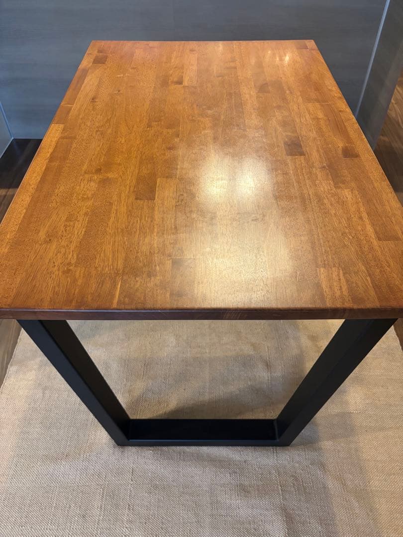 【最終お値下げ】 KANADEMONO チークウッド×ブラックスティール