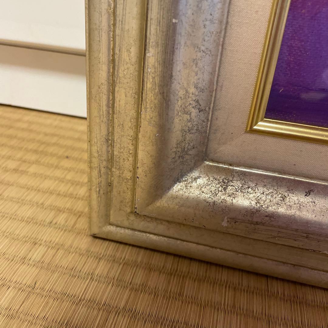 Nader 花瓶の花 2000年油彩画