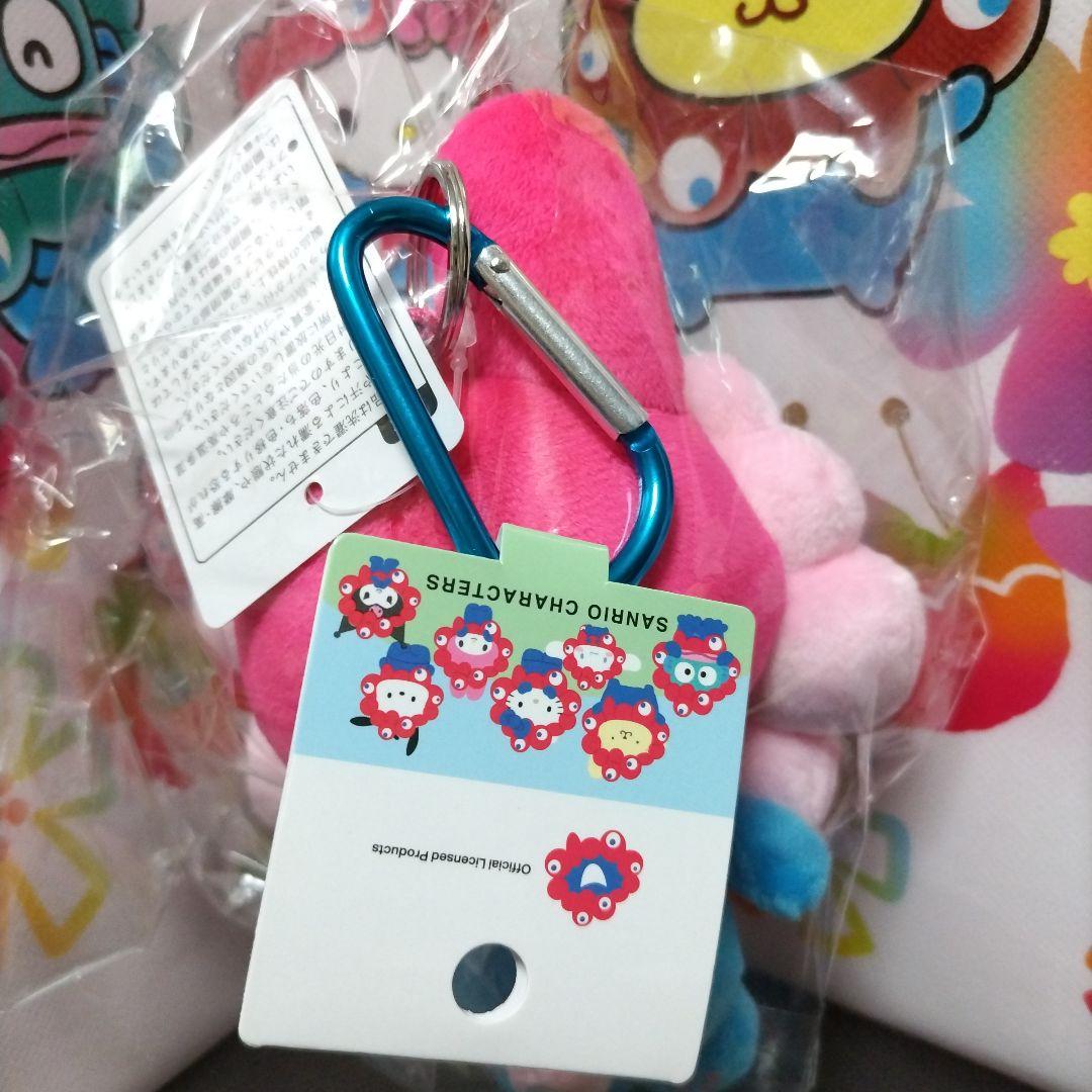 万博なりきりカラビナ付きキーホルダーマイメロディ