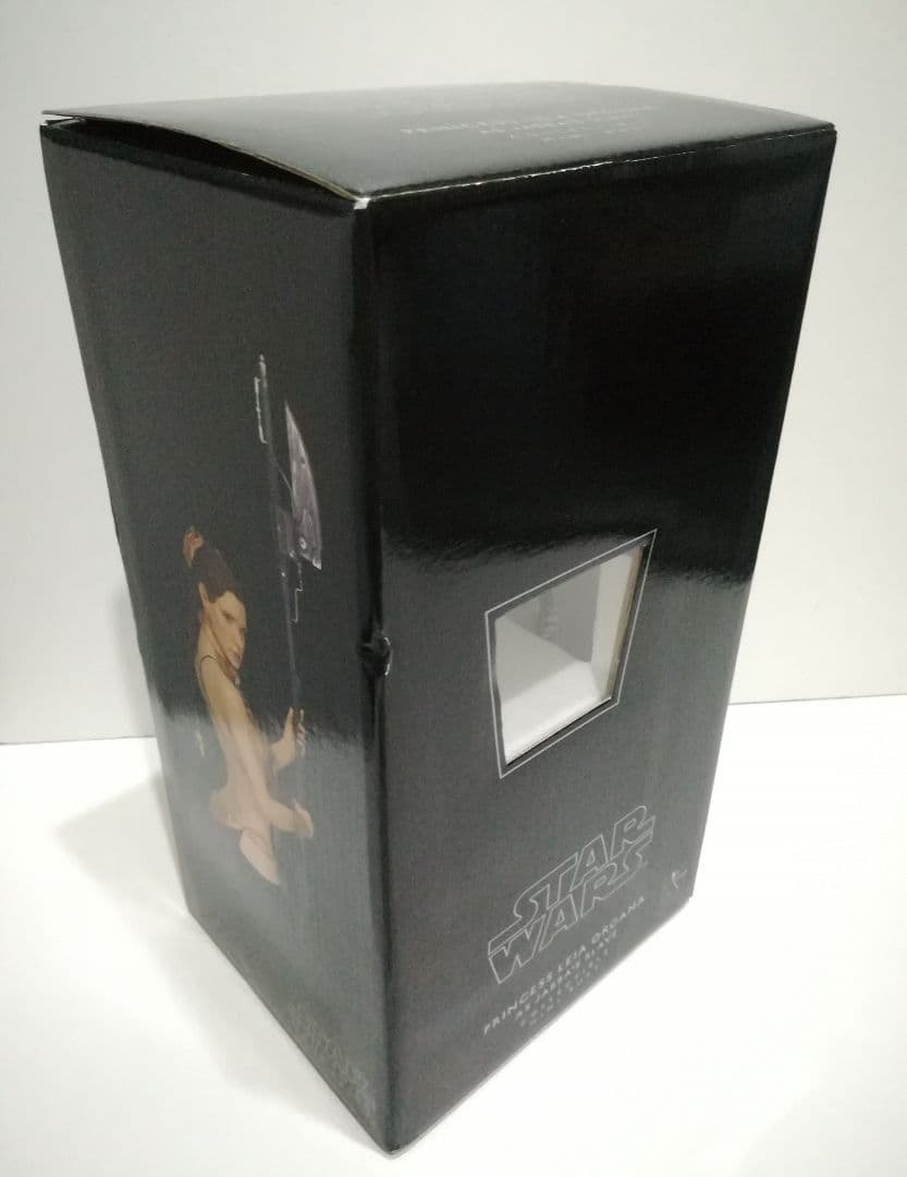 新品 プリンセスレイア ミニバスト 胸像 フィギュア スターウォーズ スレイブ版