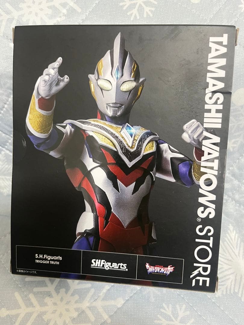 新品 真骨彫 グリッターティガ& s.h.figuarts トリガートゥルース