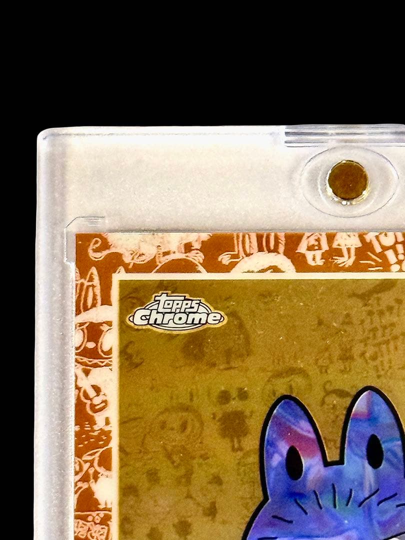 世界25枚限定 LABUBU 10周年 Topps シリアル11/25