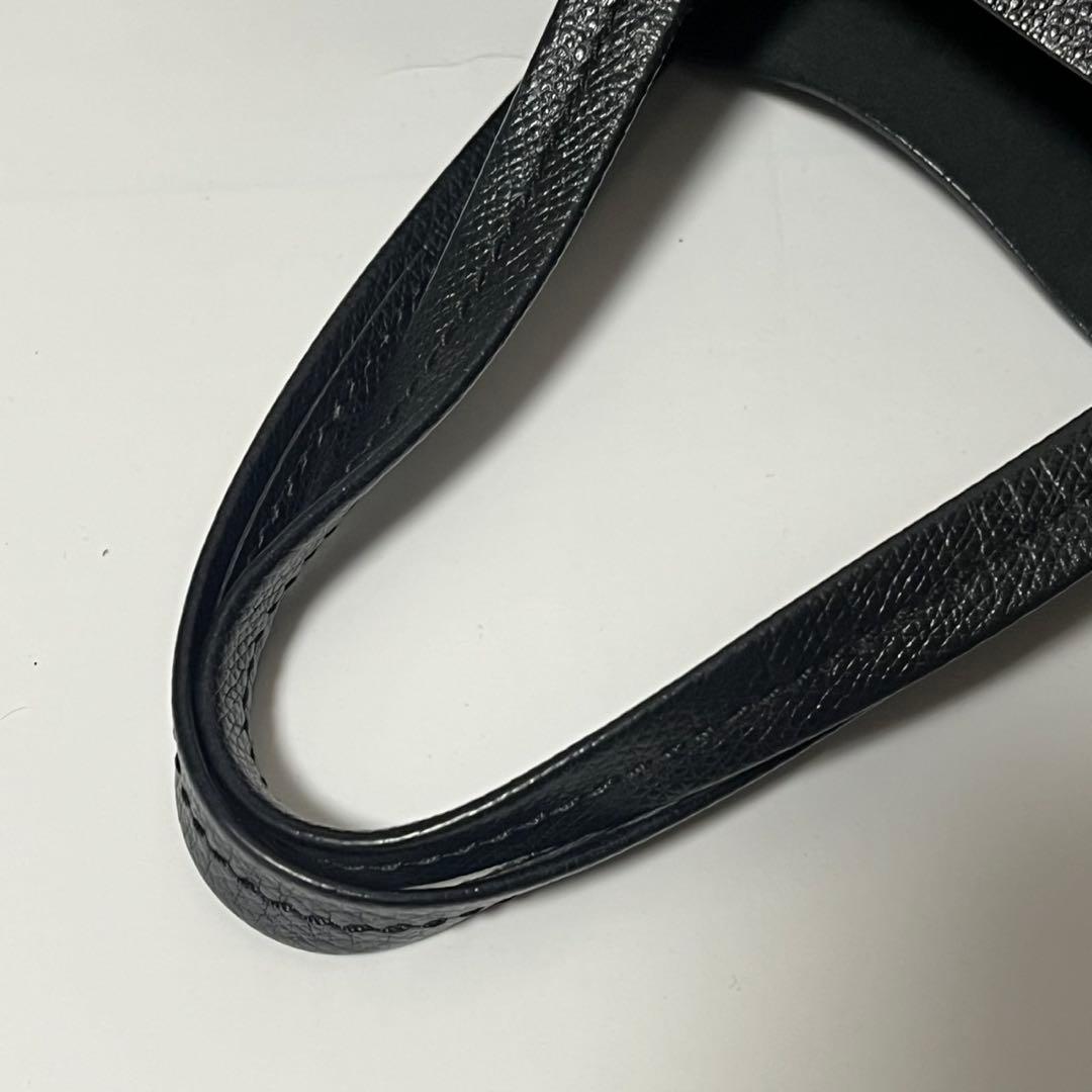 ✨未使用に近い✨　 CELINE バーティカルカバ　黒　バッグ　ハンド