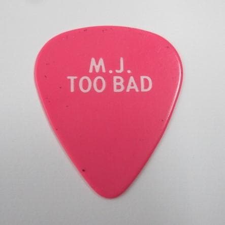 1987 マイケル・ジャクソン・バンド Jennifer Batten ピック