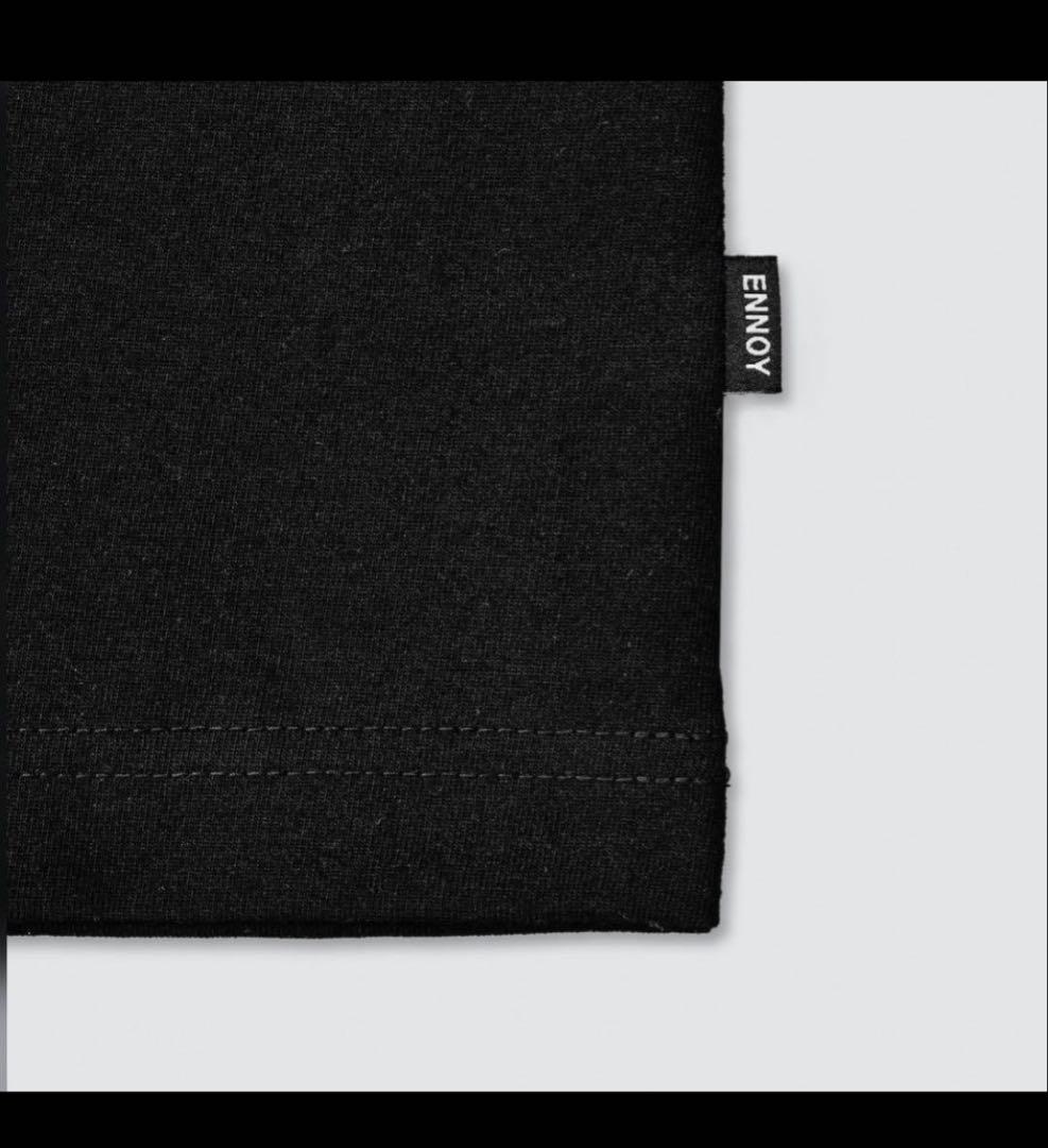 トップス ennoy POCKET & CREW 2PACK LS T-SHIRTS